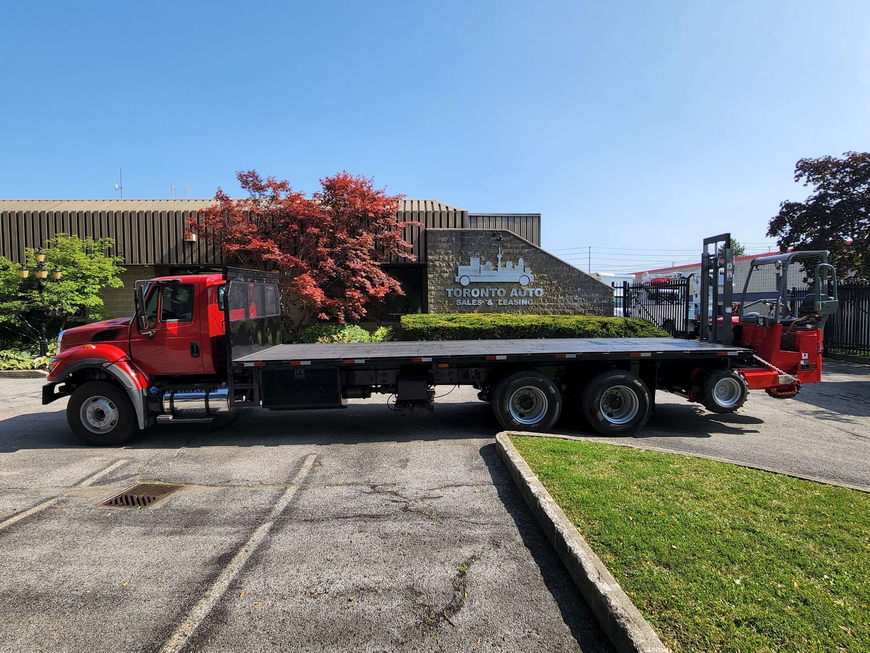 2015 International 7500