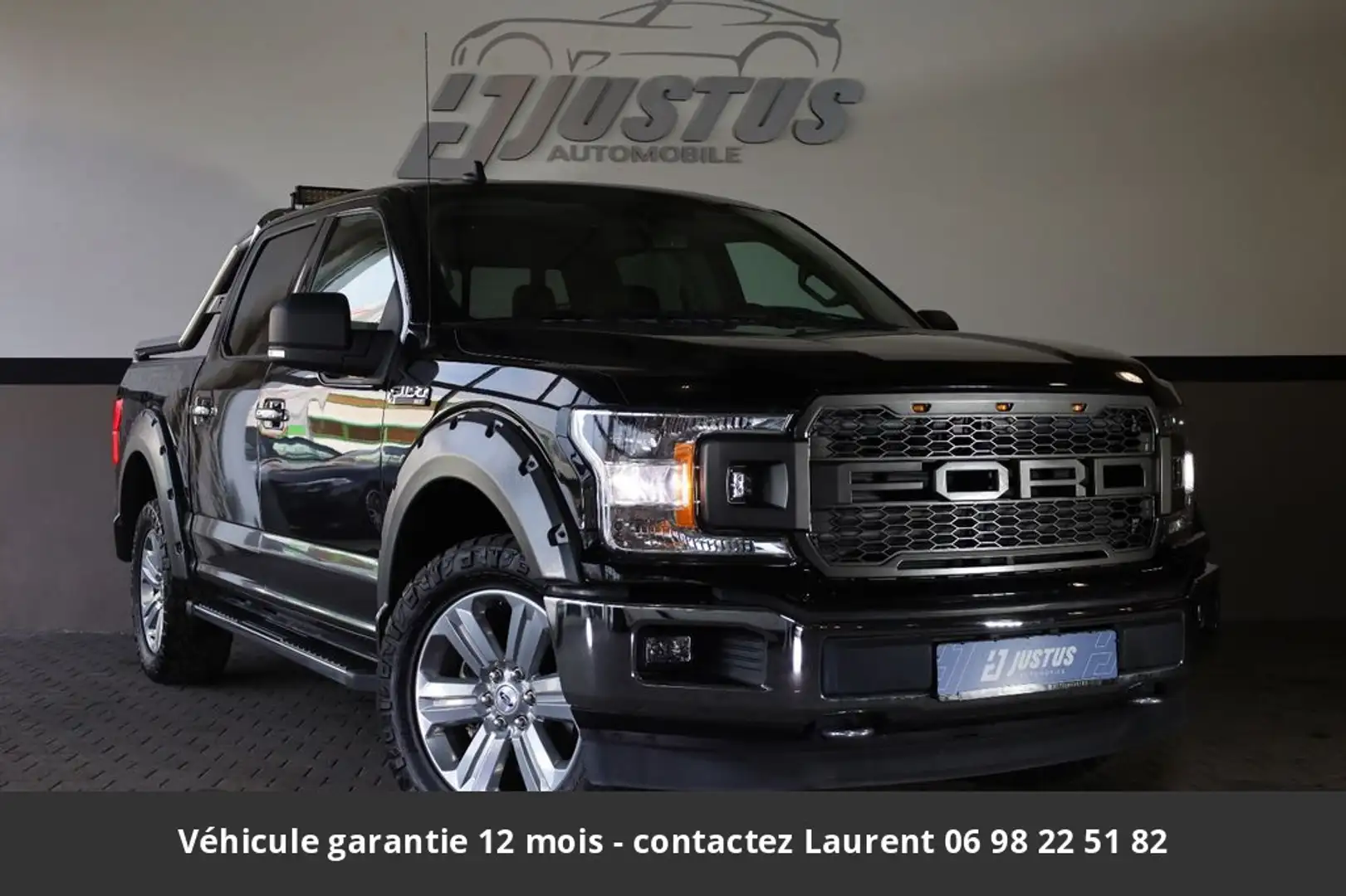 Ford Raptor Répliqu SuperCrew 4x4 Tout compris hors hom Чорний - 1