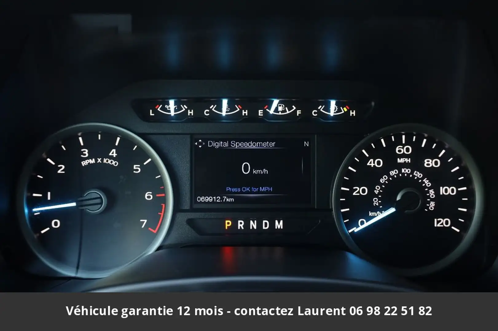 Ford Raptor Répliqu SuperCrew 4x4 Tout compris hors hom Чорний - 2