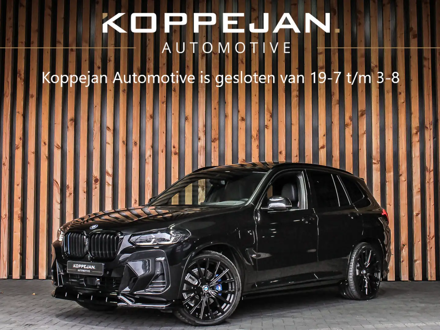 BMW X3 xDrive30e 292PK High Executive M-Sport | HARMAN EN Чорний - 1