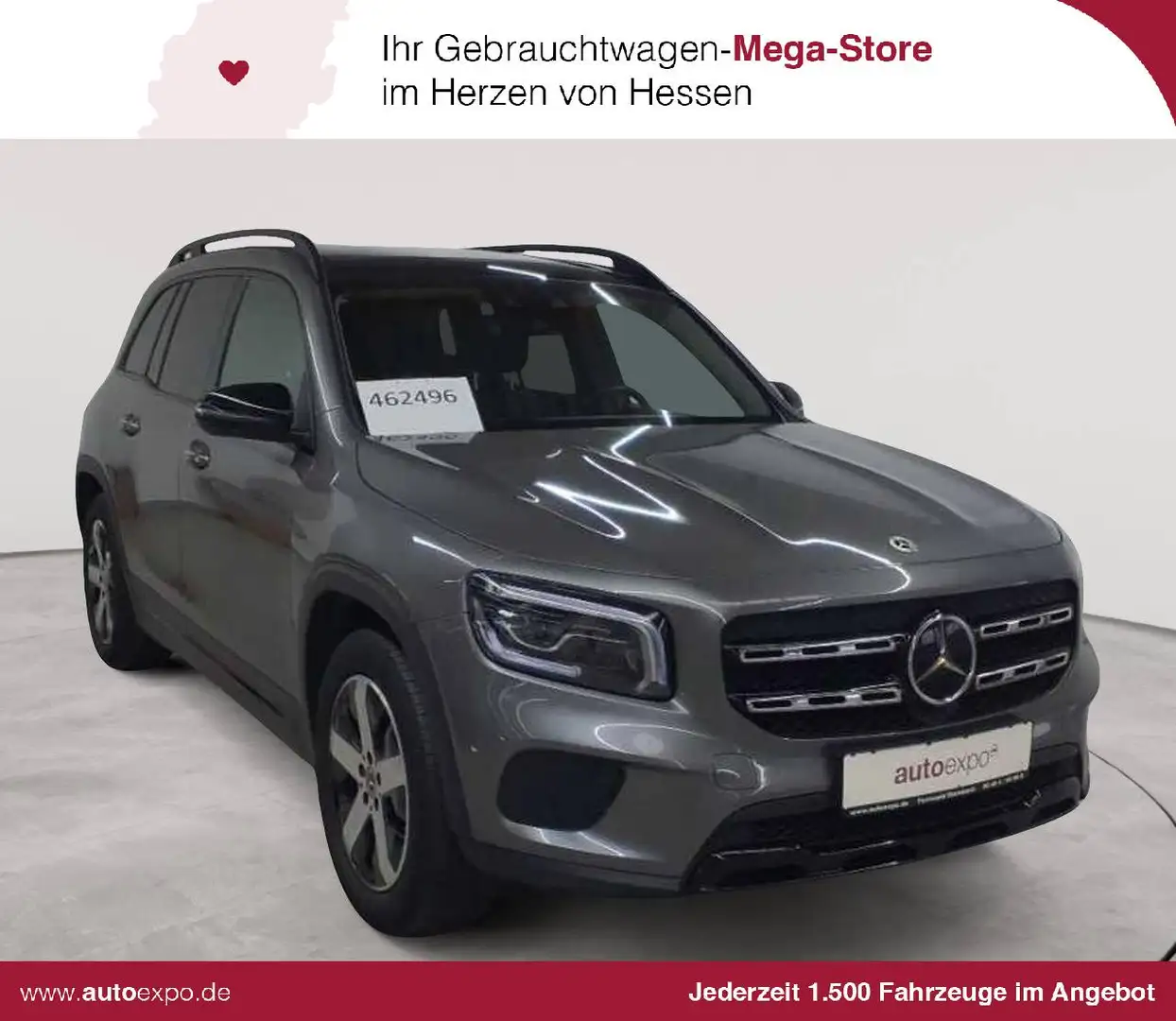 Mercedes-Benz GLB 220 GLB220d 4M-Progressive AHK PANO 7Si Beam Grau - 1