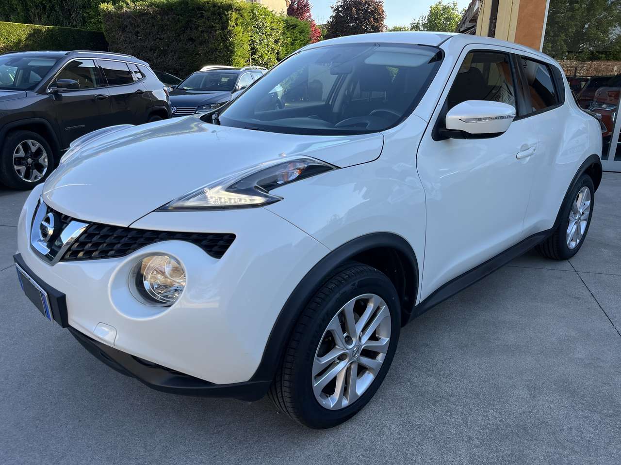Nissan Juke 1.6 Acenta GPL 115cv UNICOPROPRIETARIO!