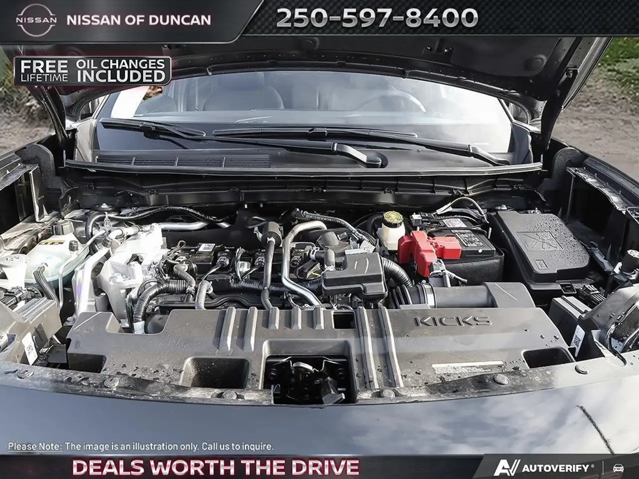 Nissan Kicks снимка Nissan Kicks
