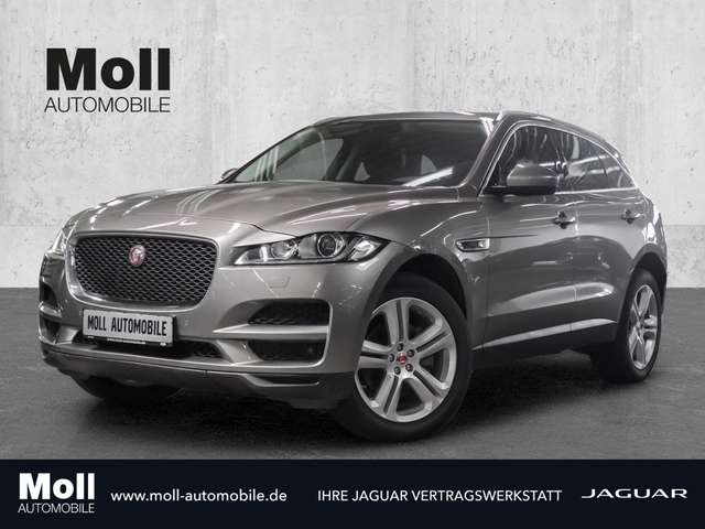 Imagine Jaguar F-Pace Prestige AWD 30d EU6d-T Allrad AHK-abnehmbar Navi