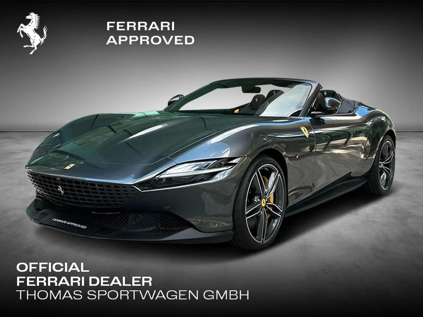 Ferrari Roma Spider / LED / Surround / JBL / ACC Gri - 1