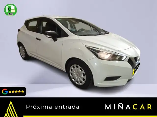 2027 Nissan Micra in White for sale