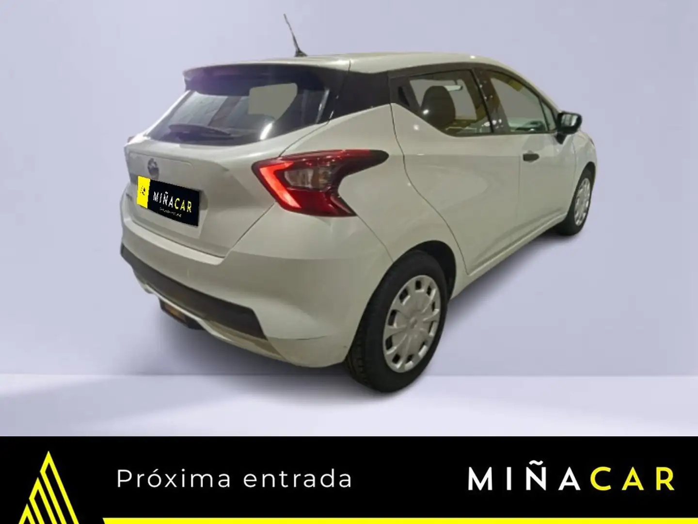 Nissan Micra 1.0 G Visia 70 Blanco - 2