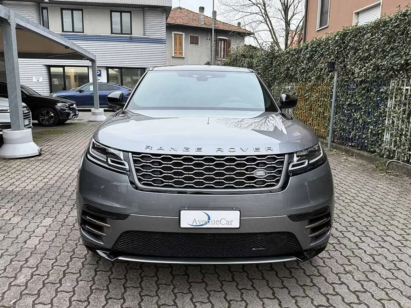 Land Rover Range Rover Velar 2.0 d mhev R-DYNAMIC TELECAMERA POST. CERCHI 20'' Grigio - 2