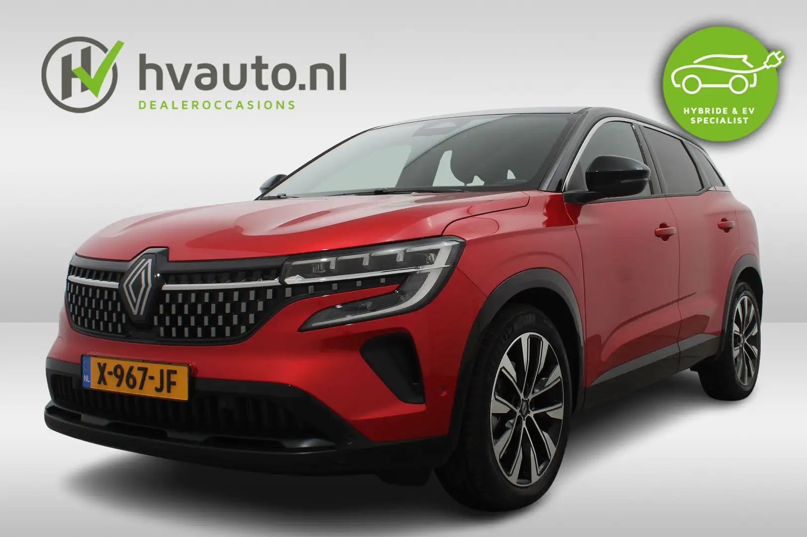 Renault Austral 1.2 E-TECH HYBRID 200PK TECHNO AUT. | Pack Safety Rot - 1
