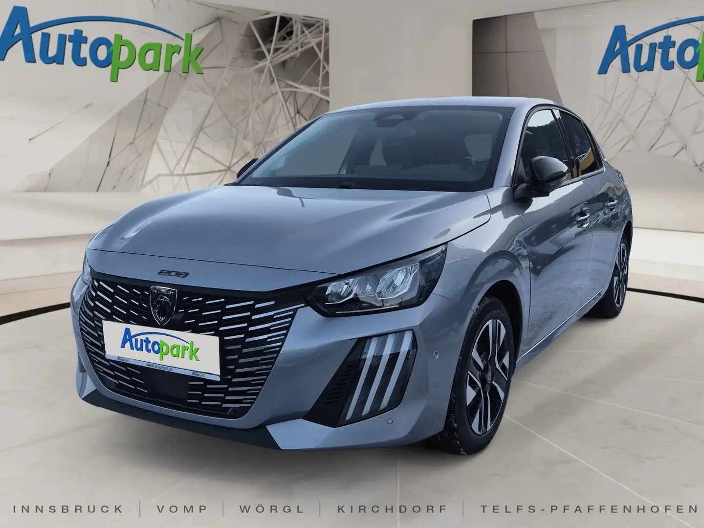 Peugeot 208 ALLURE Benzin 100 6-Gang-Manuell Allure Grau - 1