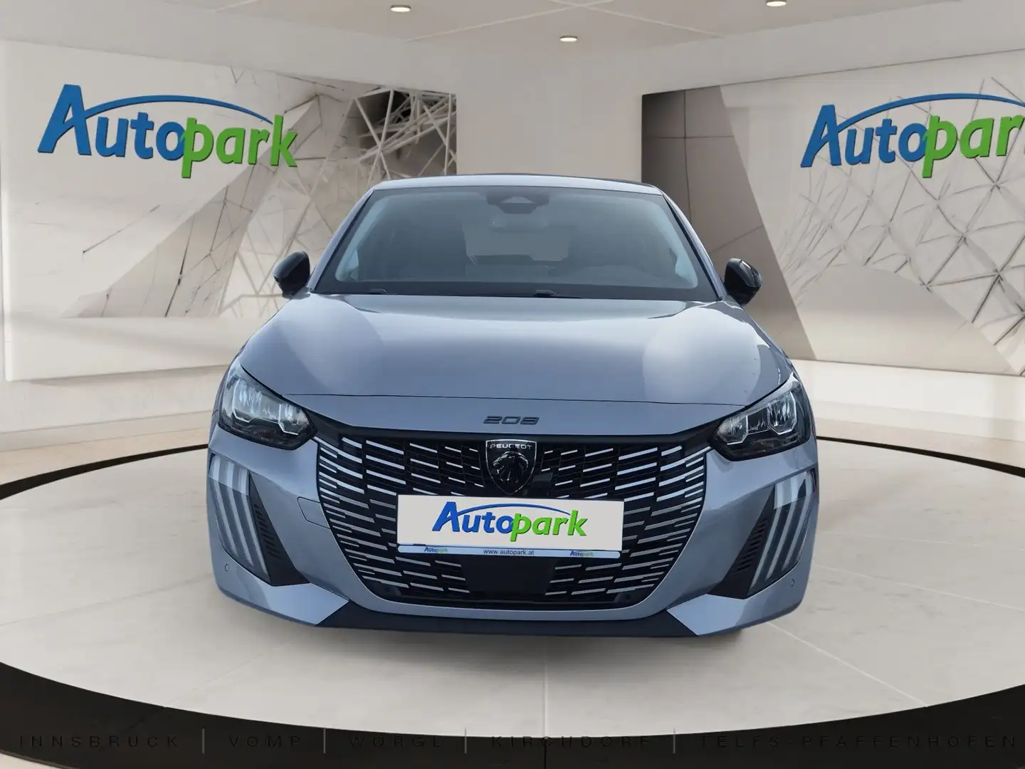 Peugeot 208 ALLURE Benzin 100 6-Gang-Manuell Allure Grau - 2