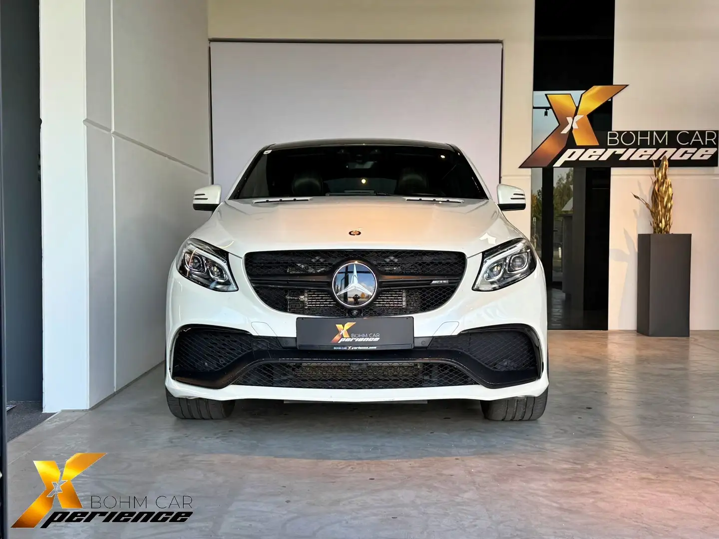 Mercedes-Benz GLE 63 AMG 4Matic - Harman-Kardon - Head-up - Sport Auspuff Blanco - 2