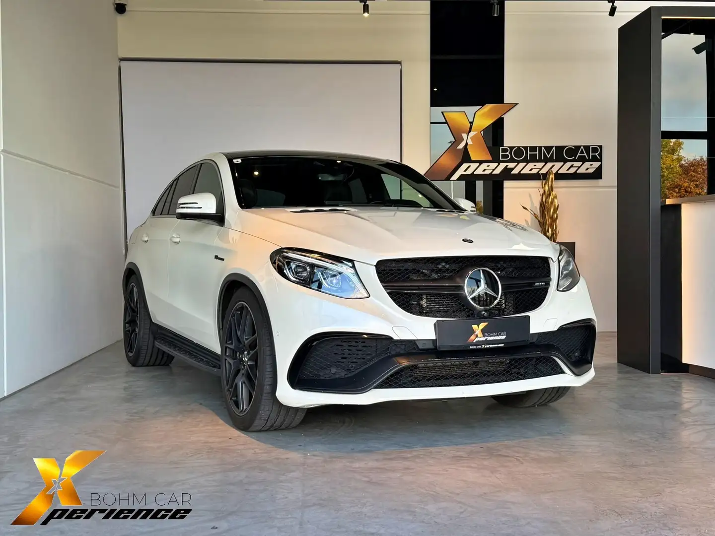 Mercedes-Benz GLE 63 AMG 4Matic - Harman-Kardon - Head-up - Sport Auspuff Blanco - 1