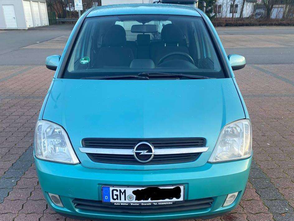 Second hand Opel Meriva 1.6