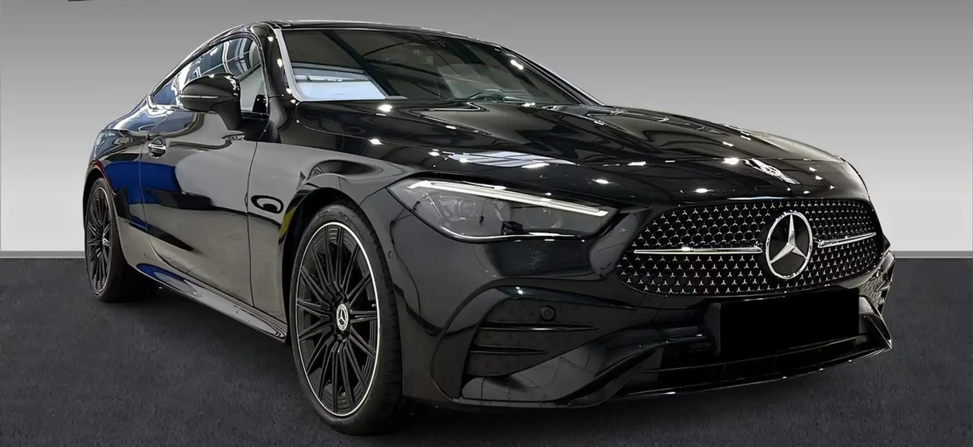 Mercedes-Benz CLE 220 d Coupé AMG Line PREMIUM NIGHT 19 TETTO Noir - 2