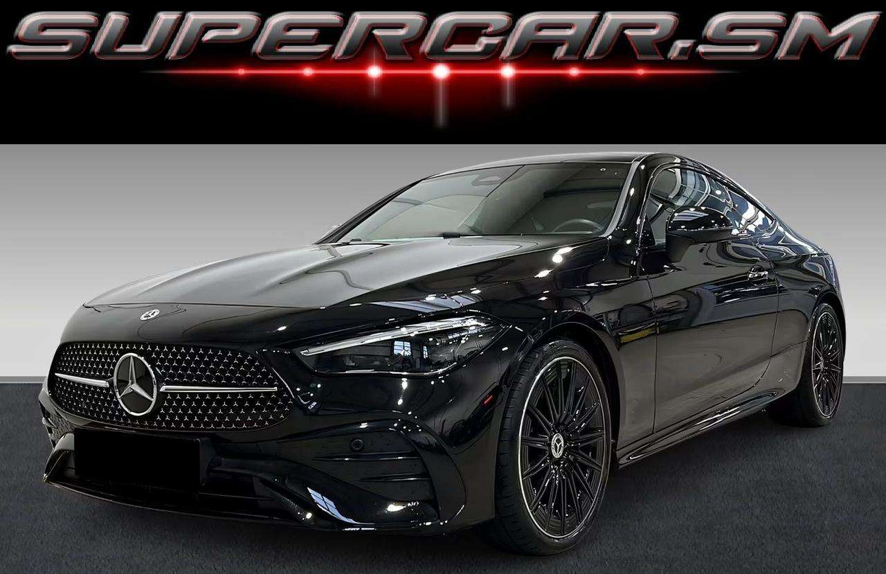 Mercedes-Benz CLE 220 d Coupé AMG Line PREMIUM NIGHT 19 TETTO