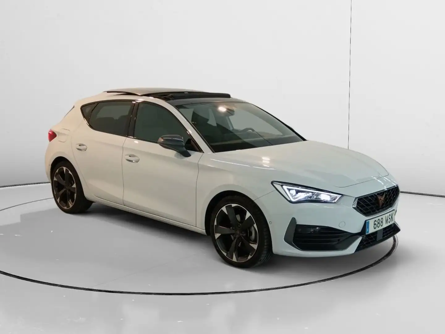 CUPRA 1.5 eTSI Wit - 2