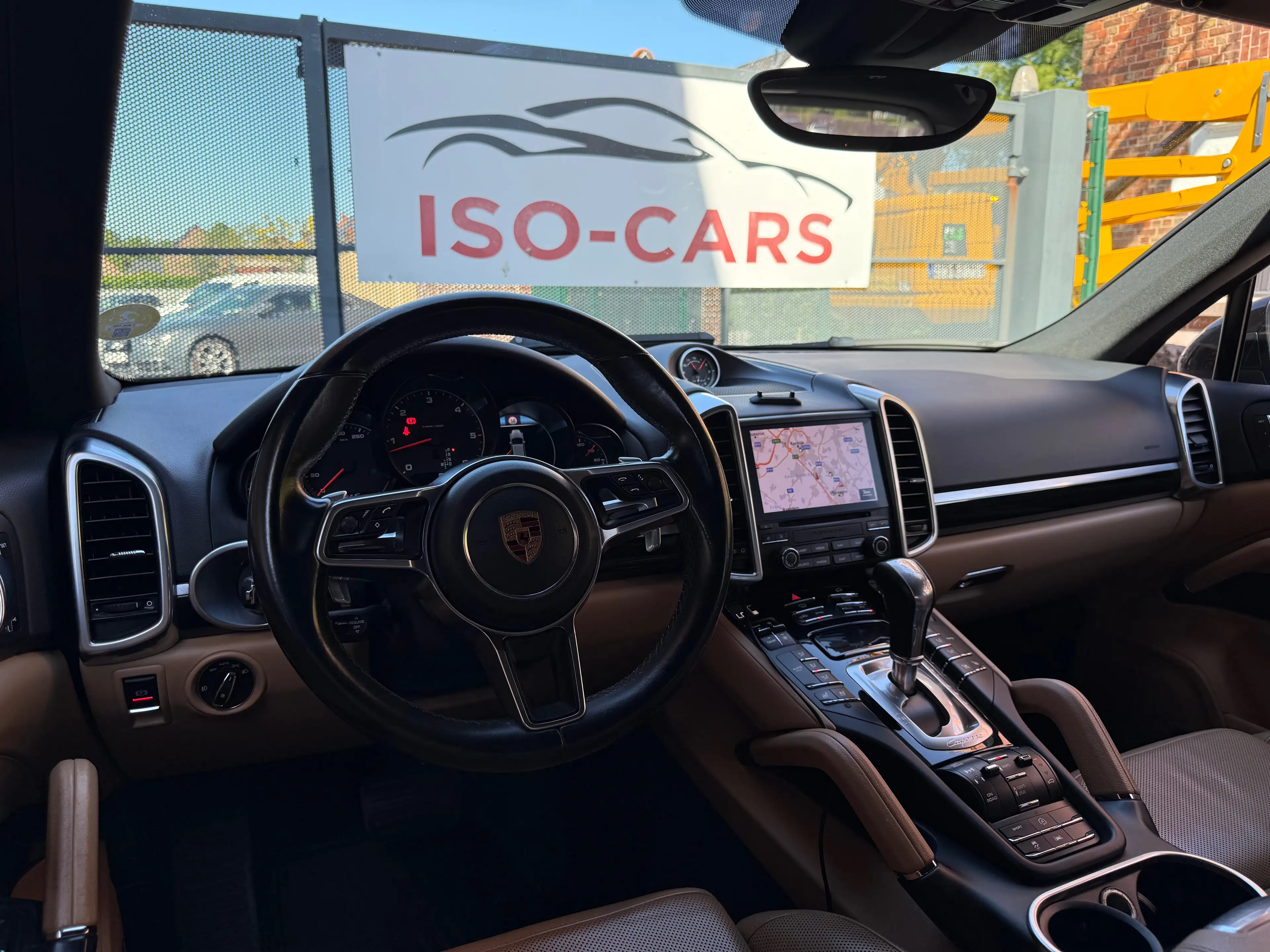 Porsche Cayenne 3.0 TD V6 // APPLE CARPLAY // FULL OPTIE // — photo 9