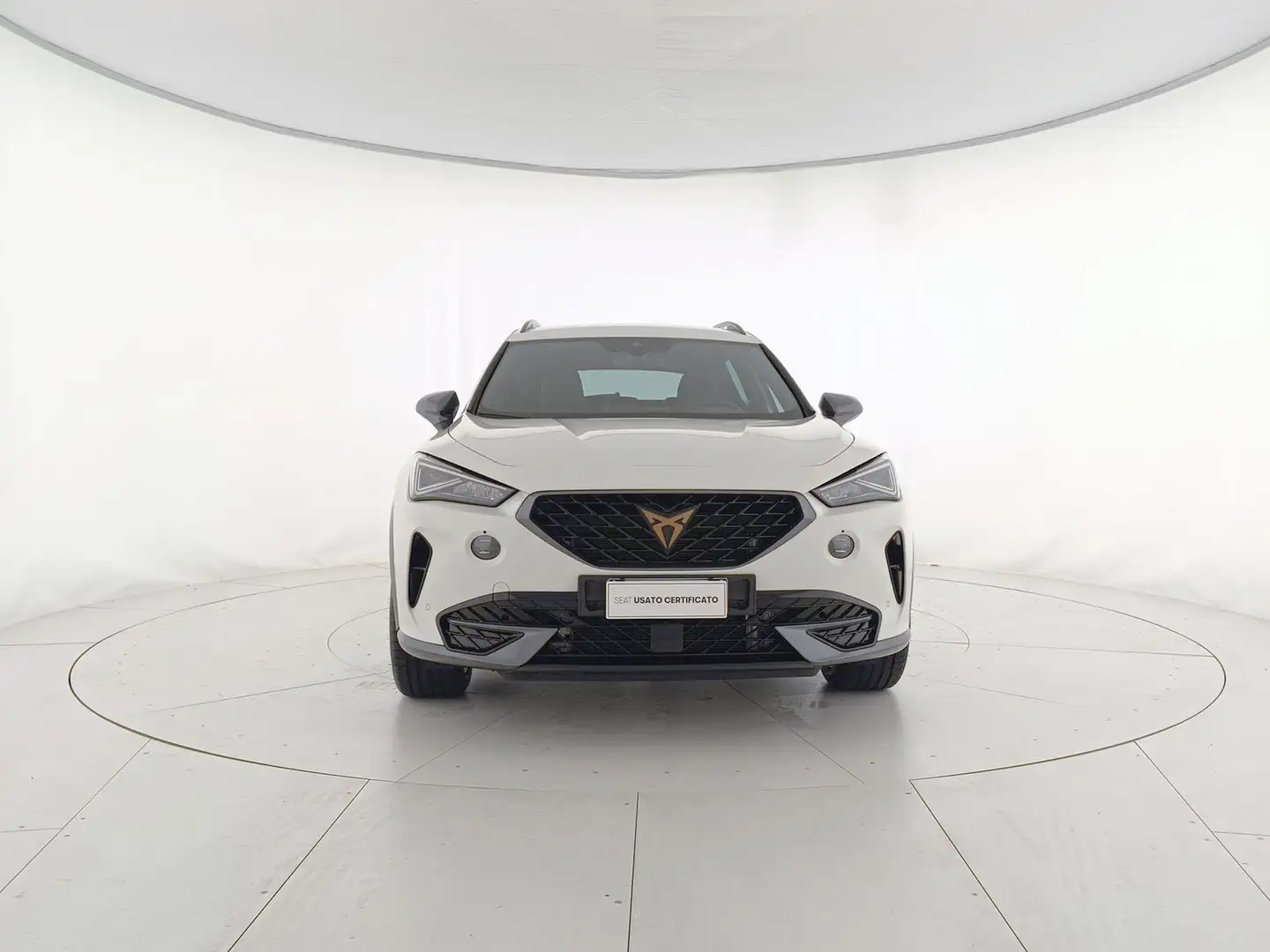 CUPRA Formentor 1.4 e-hybrid 204cv dsg Bianco - 2