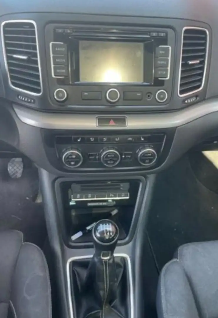 Volkswagen Sharan Sharan 2.0 TDI 4Motion BlueMotion Technology Trend Schwarz - 1