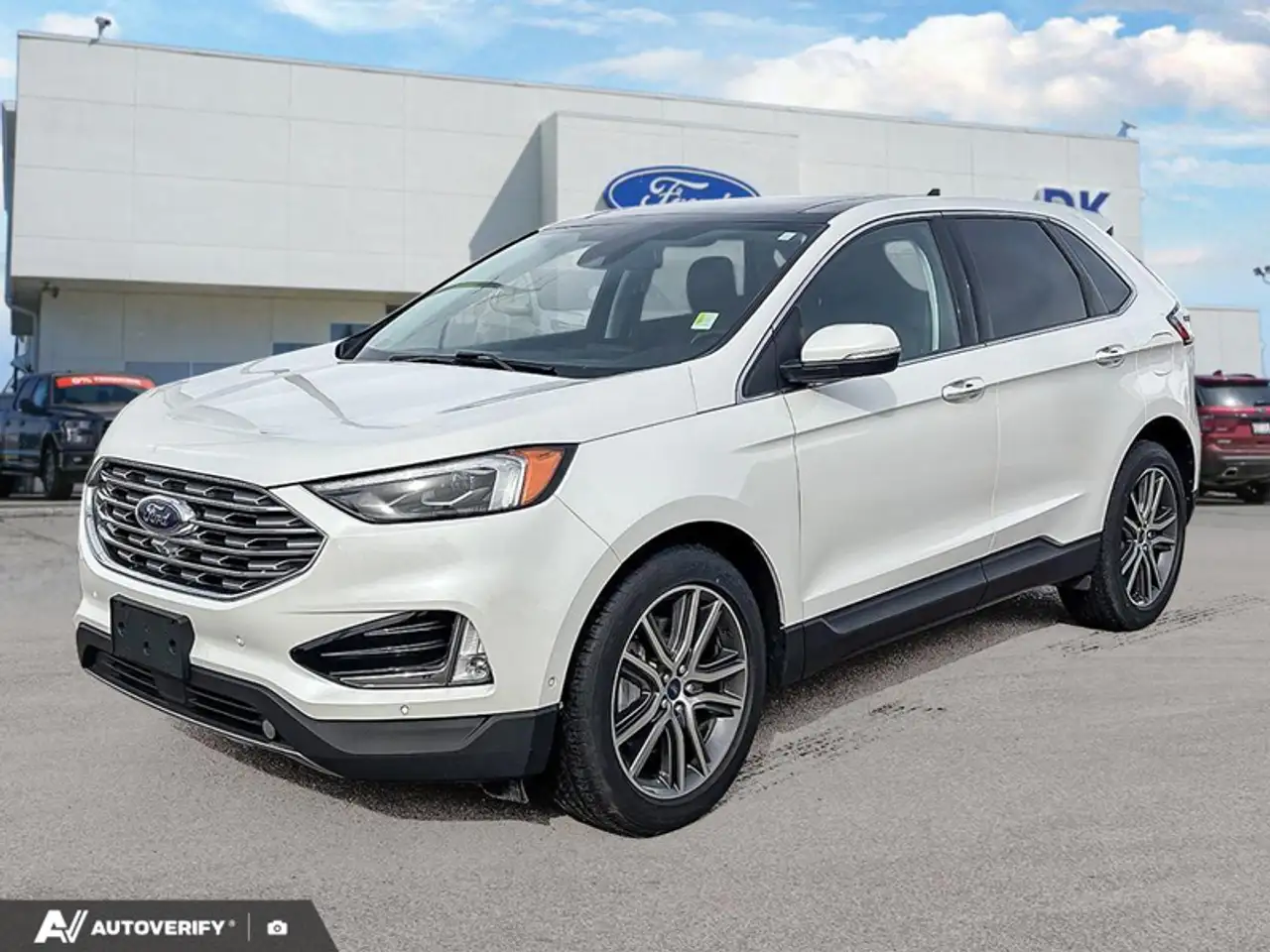 2021 Ford Edge