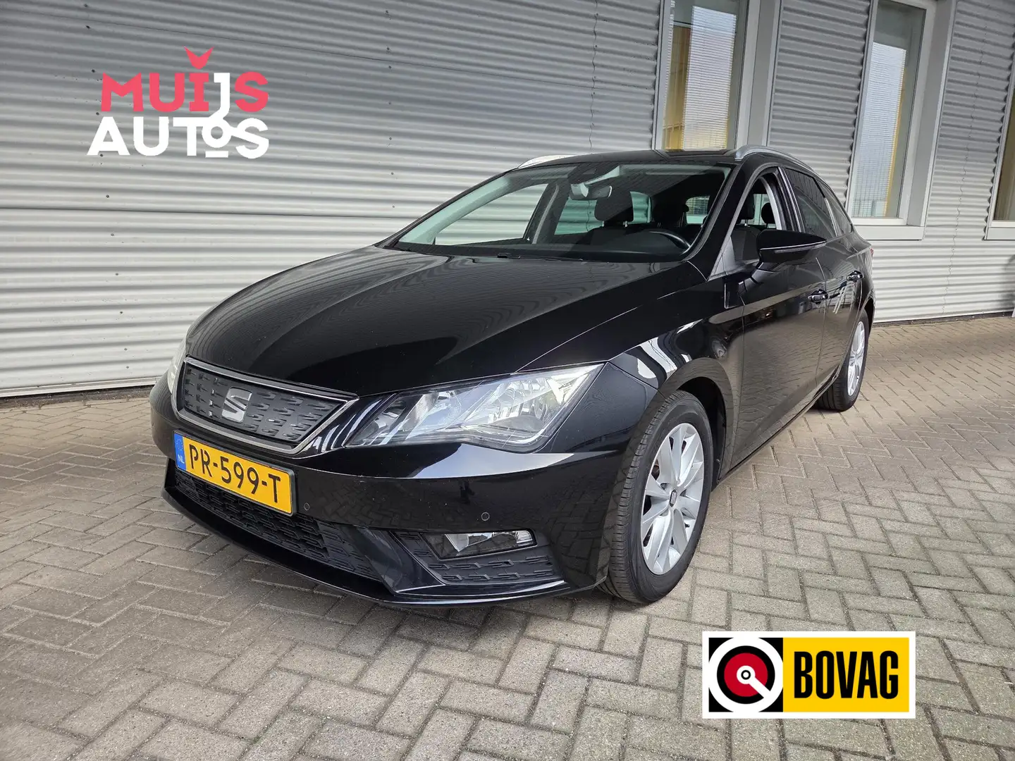 SEAT Leon ST 1.0 EcoTSI Style Business Intense Negro - 1