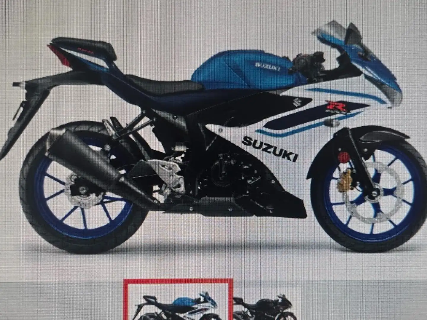 Suzuki GSX-R 125 CARENATA ABS EURO 5 + Azul - 2