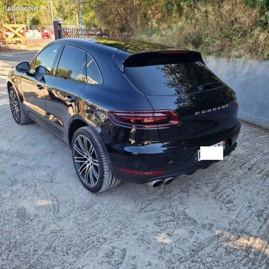 Porsche Macan 3.0 V6 258ch S Diesel PDK Nero - 2