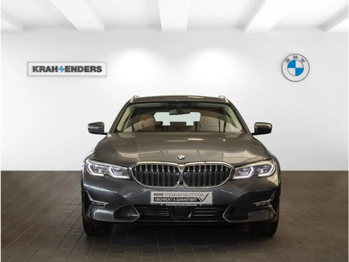 BMW 330 iTouring+Navi+360Kamera+Laserlicht+Leder+DAB Grau - 2