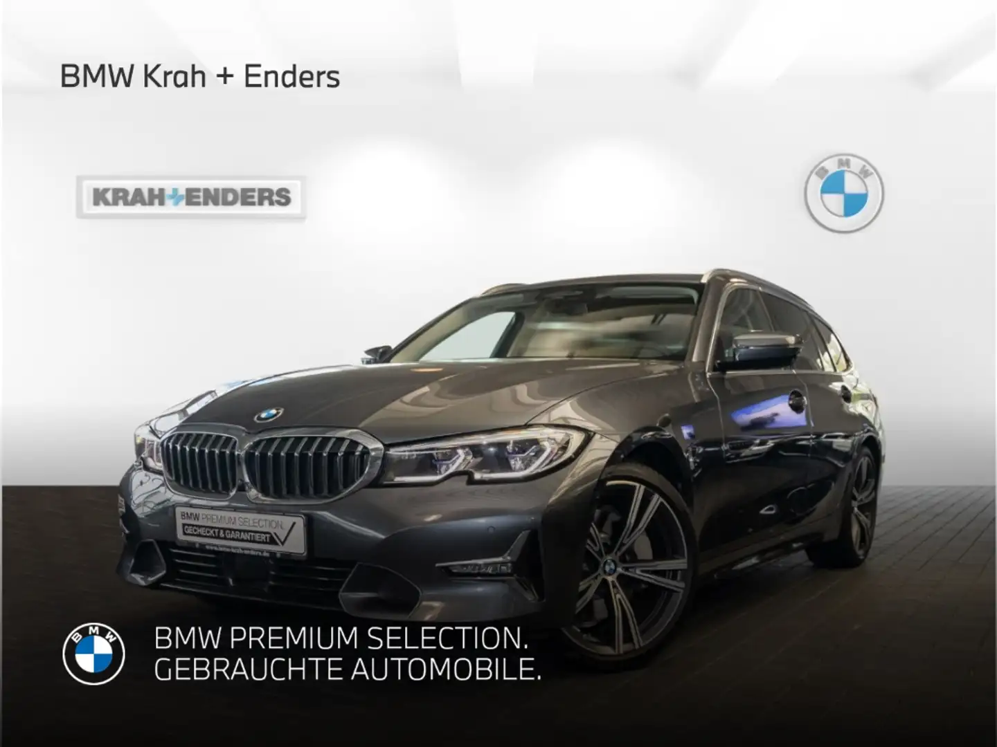 BMW 330 iTouring+Navi+360Kamera+Laserlicht+Leder+DAB Grau - 1