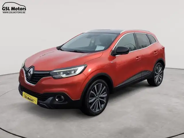 Renault Kadjar Bose 1.2TCe 130cv Rouge 06/16 Airco Cruise Bluetoo