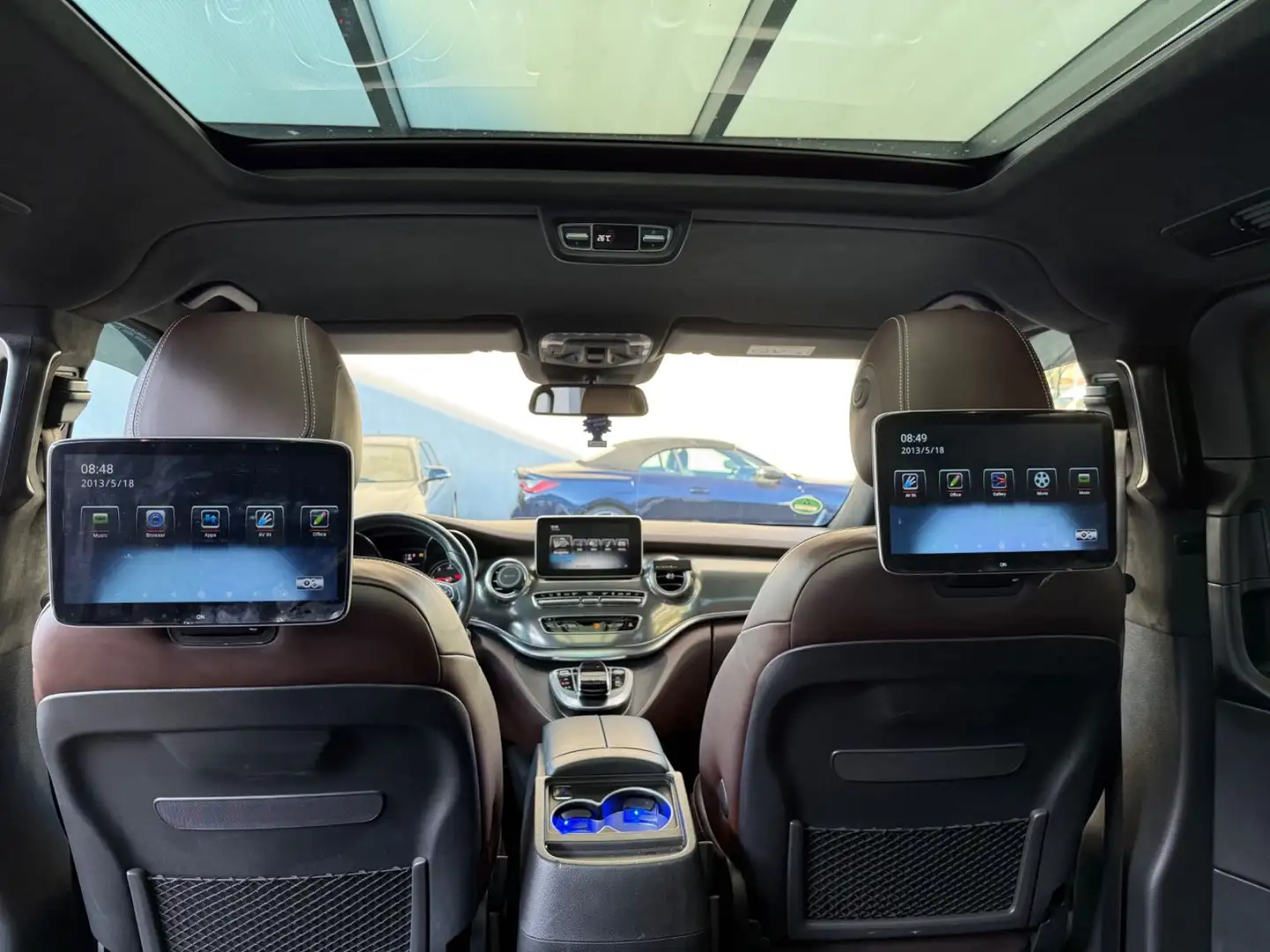 Mercedes-Benz V 220 V 250 d EXCLUSIVE EDITION lang *AMG*PANO*TV*360° Schwarz - 1