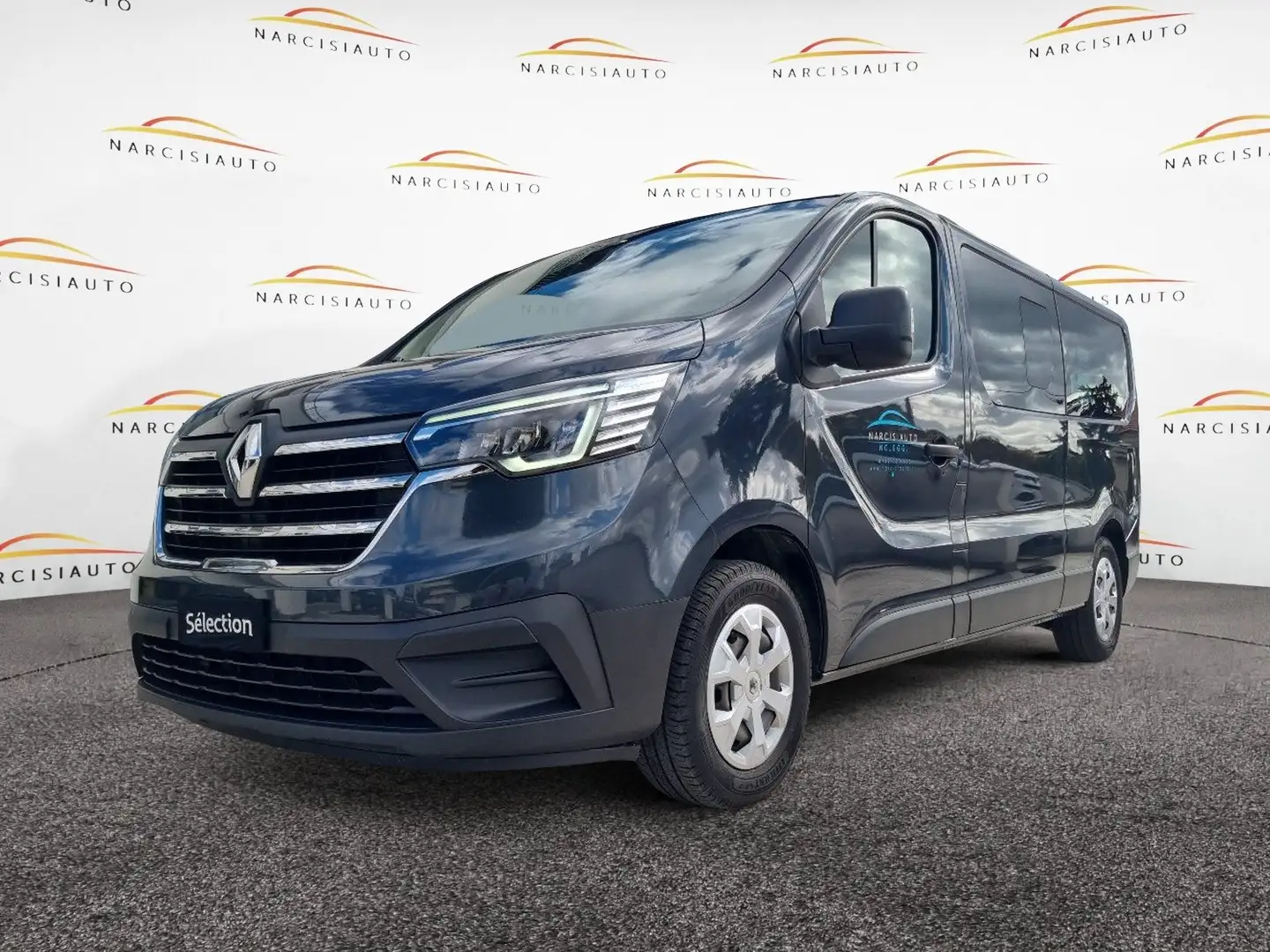Renault Trafic Trafic BluedCi 110CV PL-TN Authentic Grigio - 1