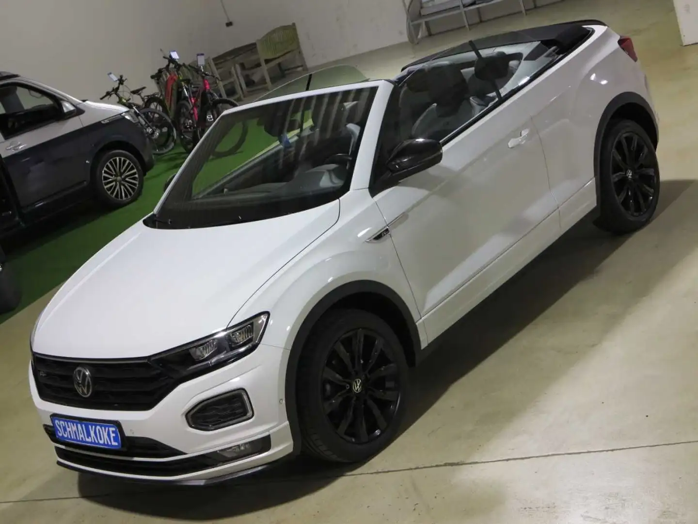 Volkswagen T-Roc Cabriolet 1.5 TSI ACT OPF R-Line DAB LM18 Білий - 2