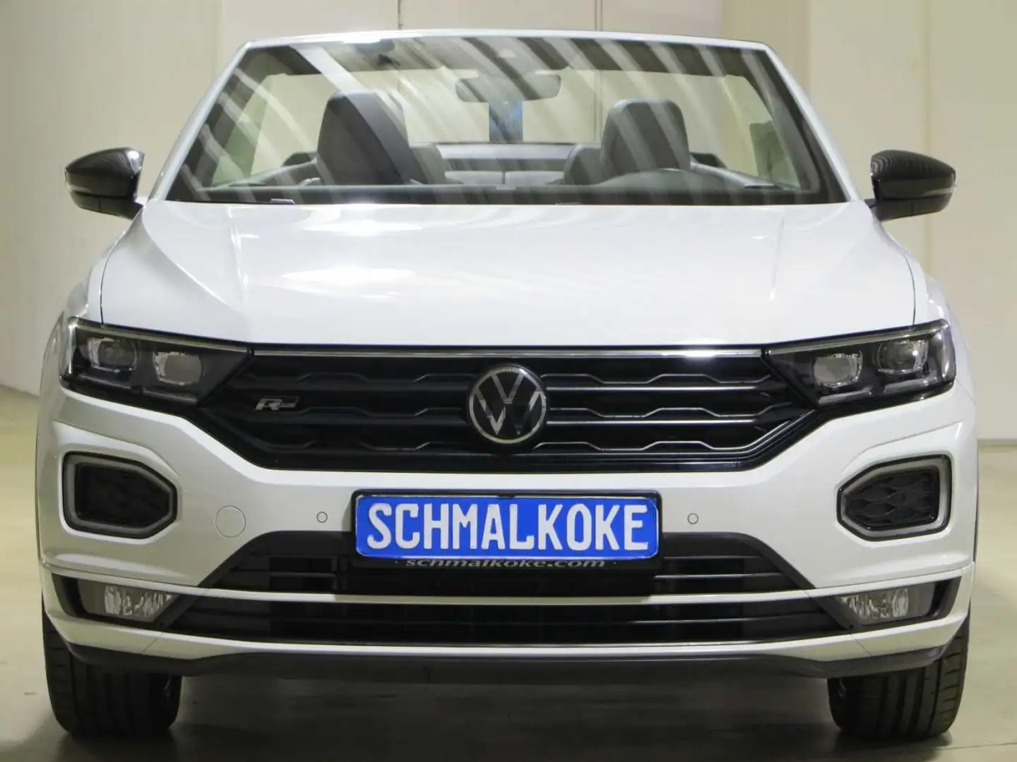 Volkswagen T-Roc Cabriolet 1.5 TSI ACT OPF R-Line DAB LM18 Білий - 1