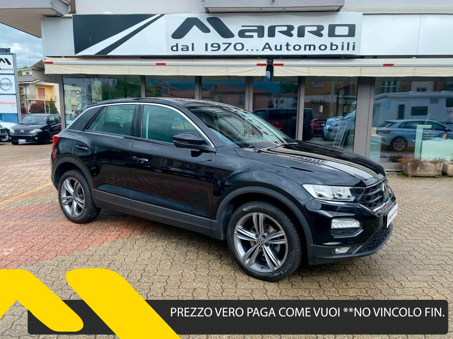 Volkswagen T-Roc 1.6 TDI SEDILI ANT. RISCALDABILI+SENS. ANT+ POST Nero - 1