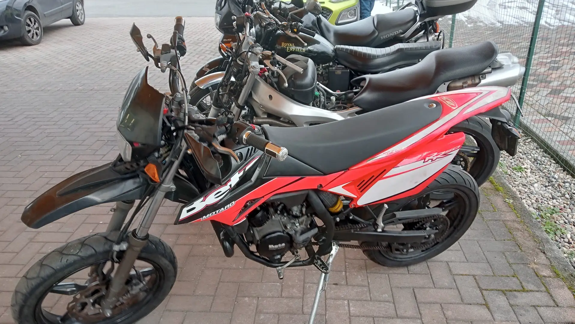 Beta RR 50 motar Negro - 1
