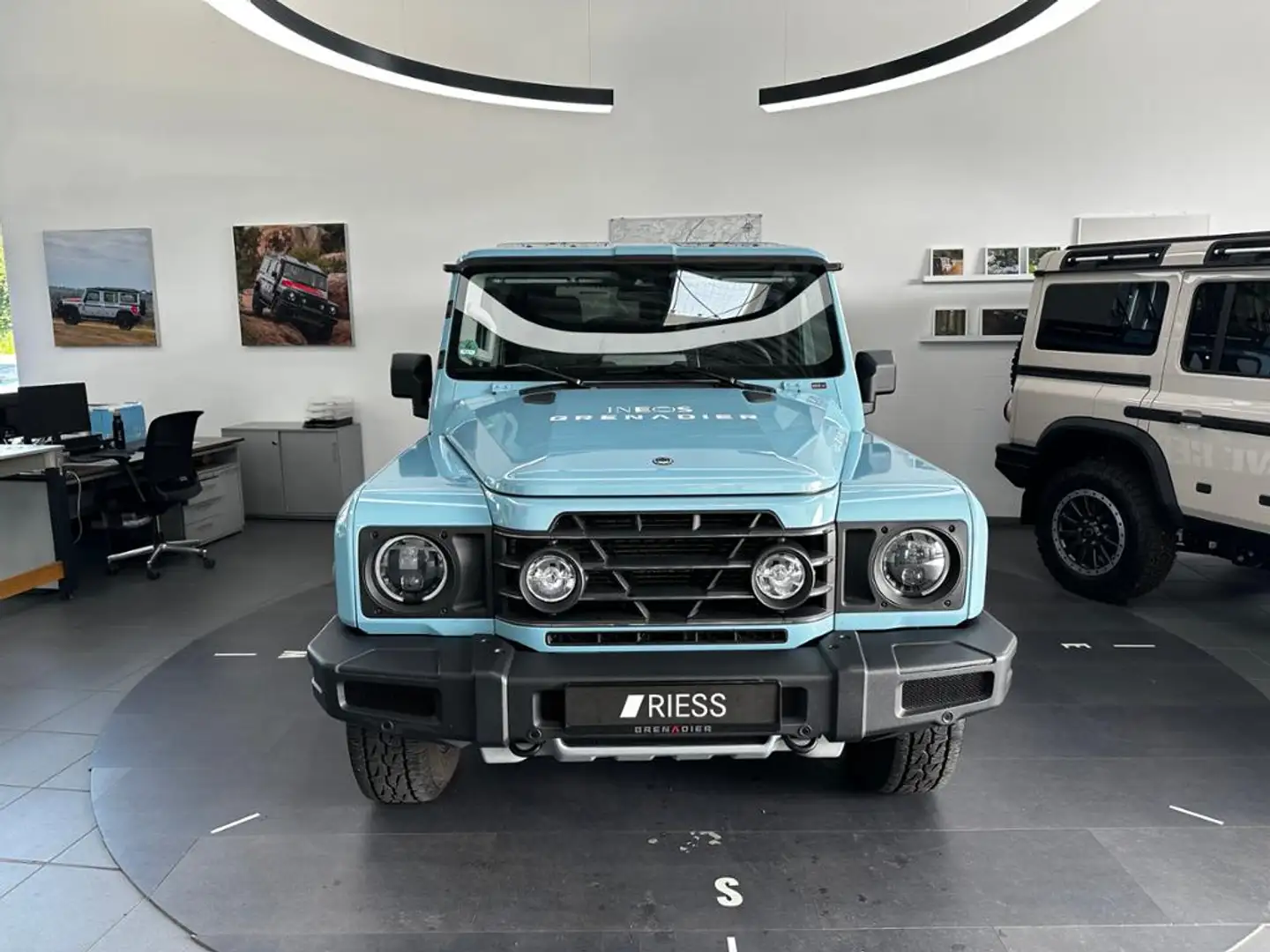 Ineos Grenadier Fieldmaster Leder, Sperren, Aktionspreis! Bleu - 2