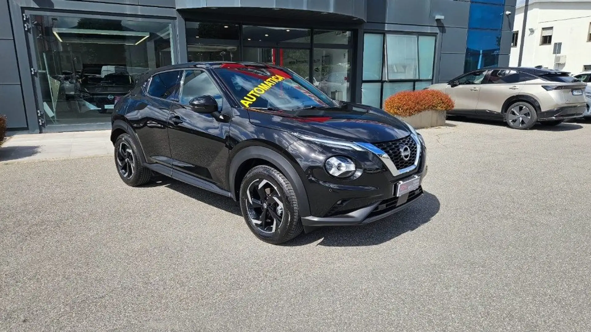 Nissan Juke 1.0 DIG-T 114 CV DCT N-Connecta Negro - 2