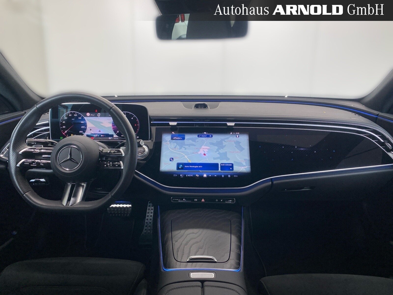 Mercedes-Benz E 220 E 220 d AMG-Line SUPERSCREEN Night-P. DISTRONIC BC — photo 8