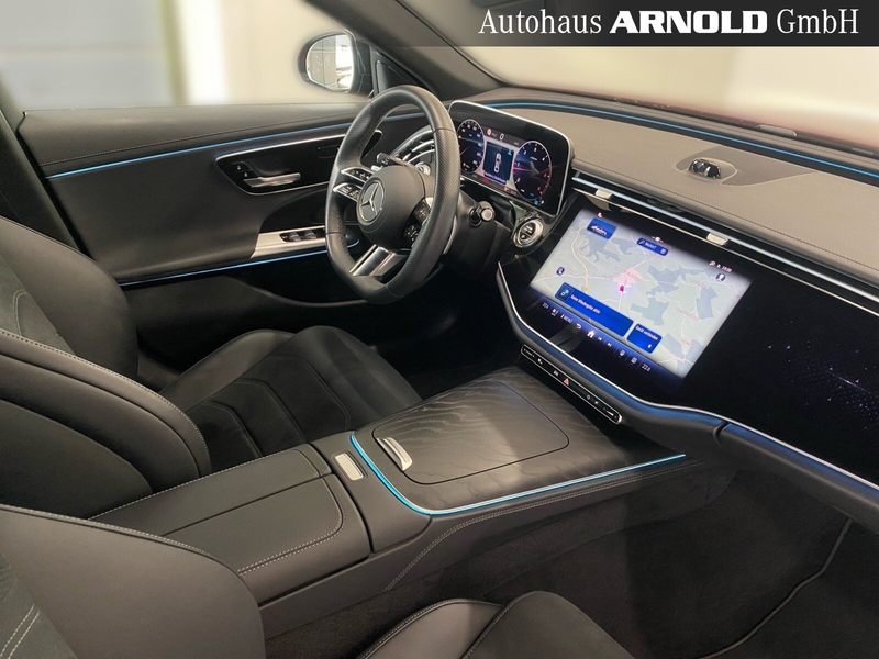Mercedes-Benz E 220 E 220 d AMG-Line SUPERSCREEN Night-P. DISTRONIC BC — photo 12