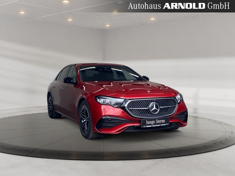 Mercedes-Benz E 220 E 220 d AMG-Line SUPERSCREEN Night-P. DISTRONIC BC — photo 6