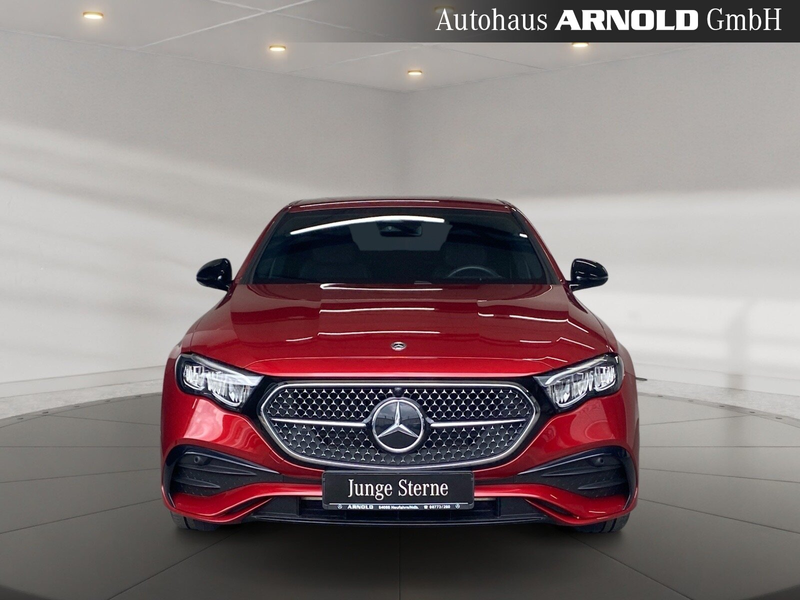Mercedes-Benz E 220 E 220 d AMG-Line SUPERSCREEN Night-P. DISTRONIC BC — photo 7