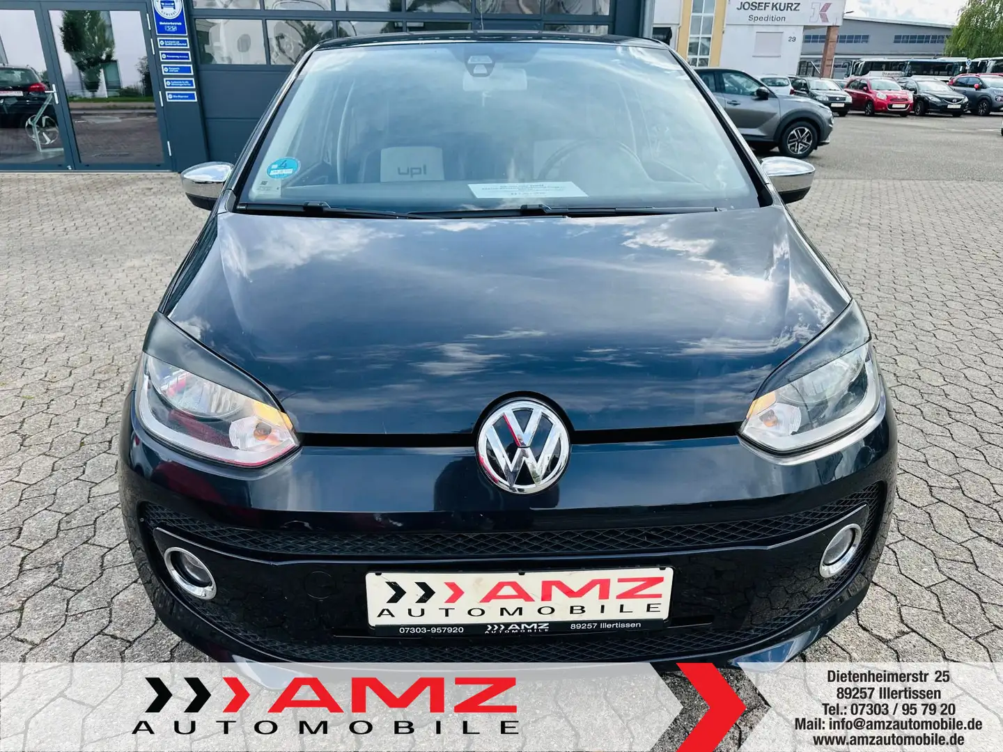 Volkswagen up! 1.0 Schaltgetriebe - black up! Schwarz - 2
