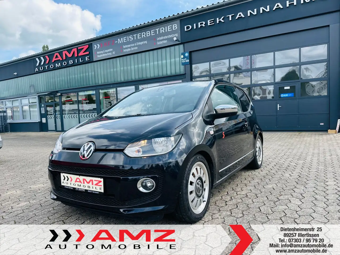 Volkswagen up! 1.0 Schaltgetriebe - black up! Schwarz - 1