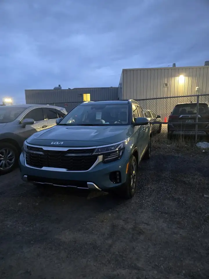 2024 Kia Seltos
