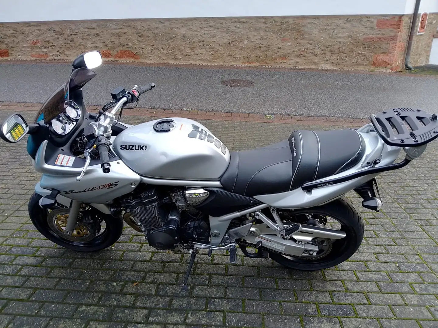 Suzuki Bandit 1200 1200S Zilver - 2