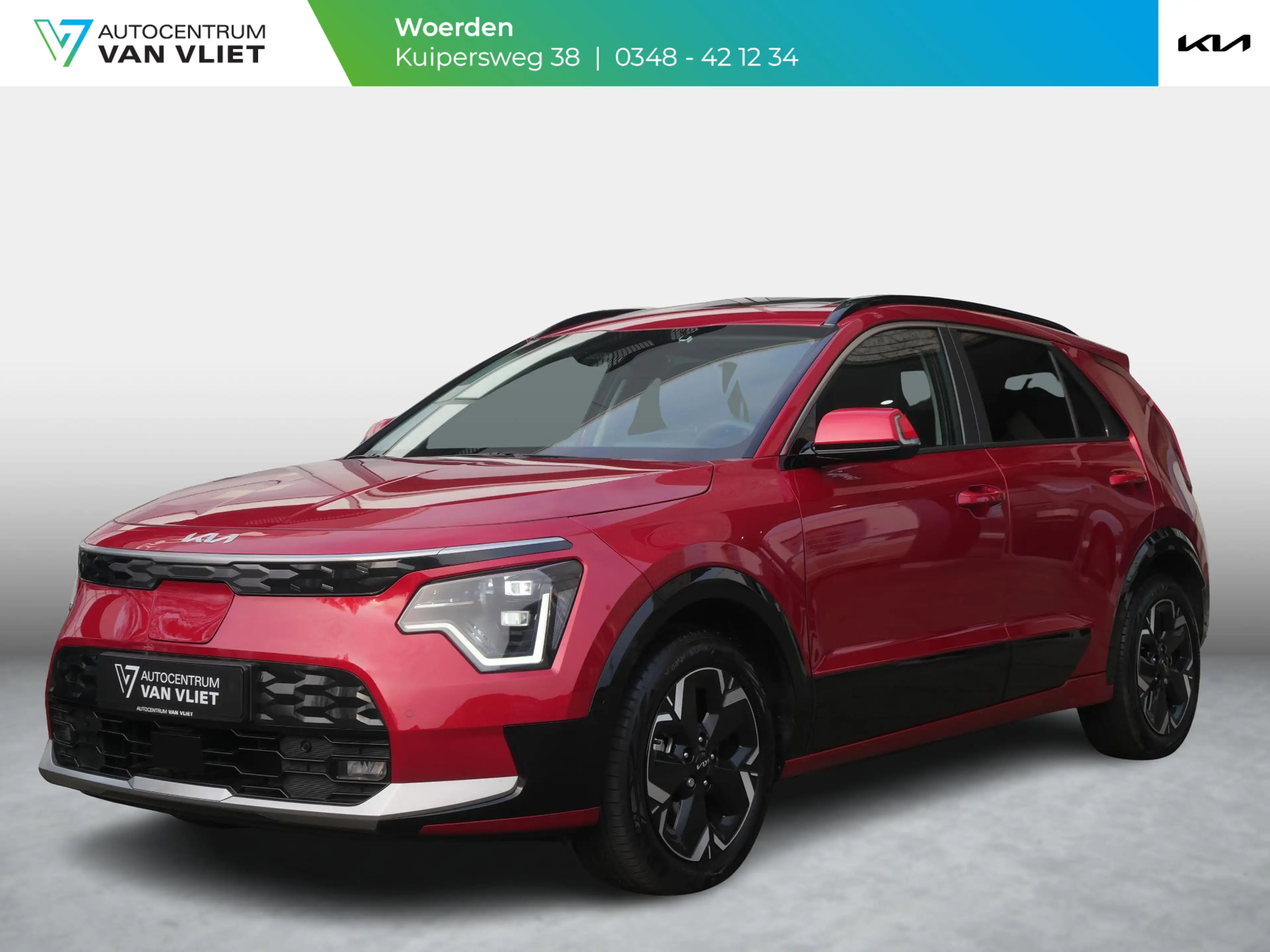 Kia e-Niro EV Air 64.8 kWh | Op voorraad | Direct rijden | C