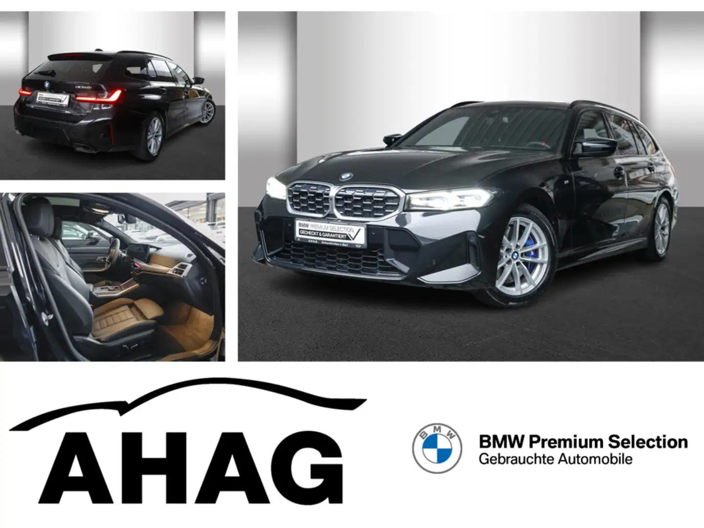 BMW 340 M340i xDrive Touring Auto Innovationsp. Panorama Noir - 1