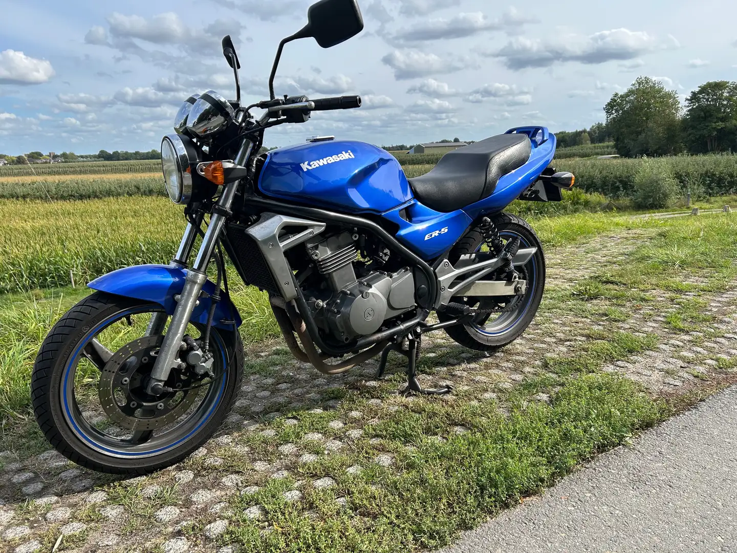 Kawasaki ER - 5 Blauw - 1